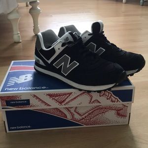 New Balance Classic 574. Women’s size 8.